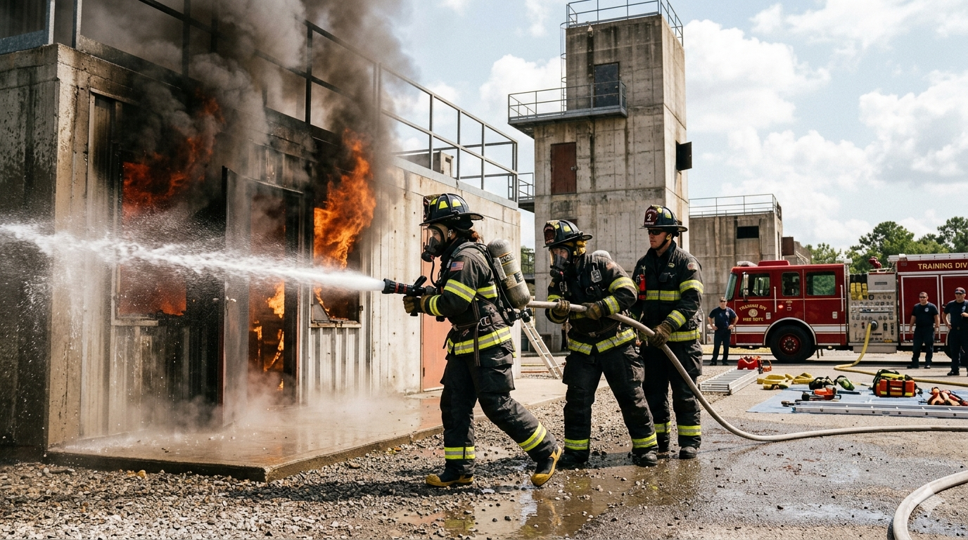 You are currently viewing Fire Extinguisher Filling