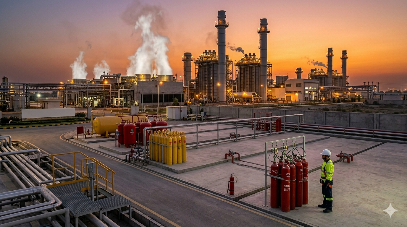 You are currently viewing Industrial Fire Safety