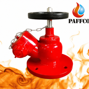Hydrant Valve Oblique Type – Fixed Adapter – Flanged