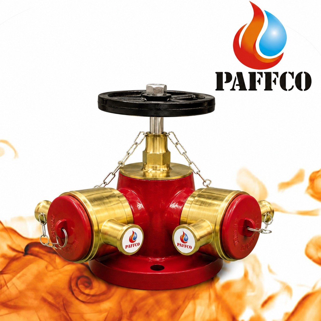 Surface Type Hydrant Valve - Two Way Single Control - 2.5"