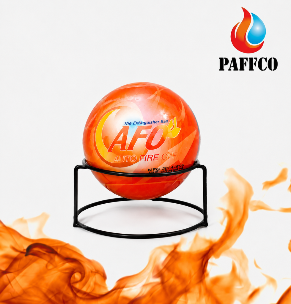 Fire Extinguisher Ball (AFO Auto Fire Off)