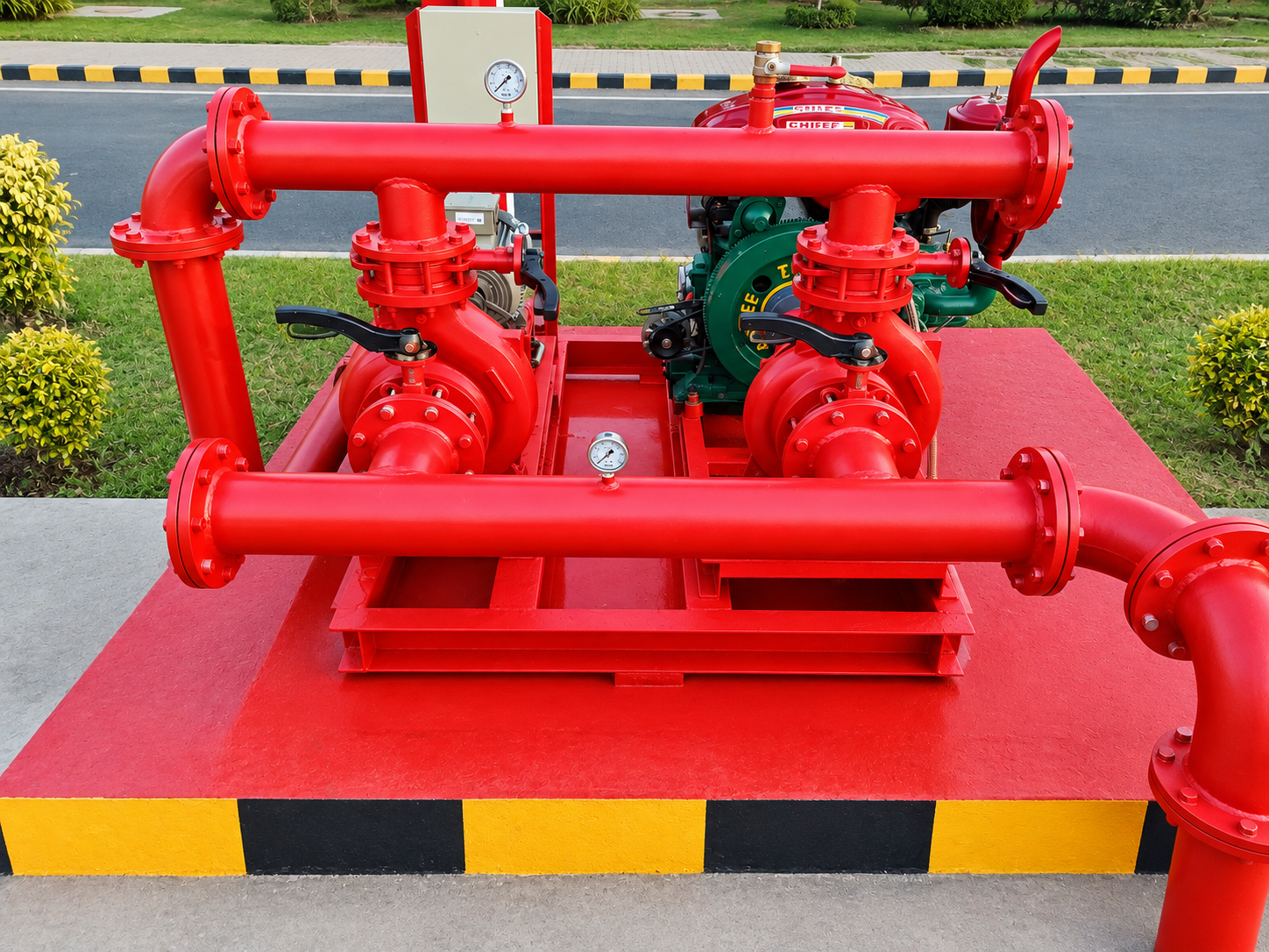 You are currently viewing Installation & Design of Fire Hydrant System